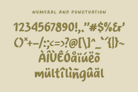 Emocin Font - Preview 5