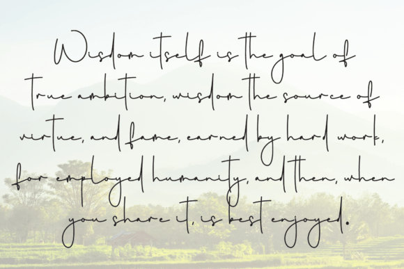 Fantasy Font - Preview 5