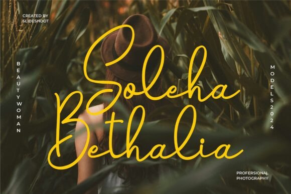 Fathila Henderson Font - Preview 2