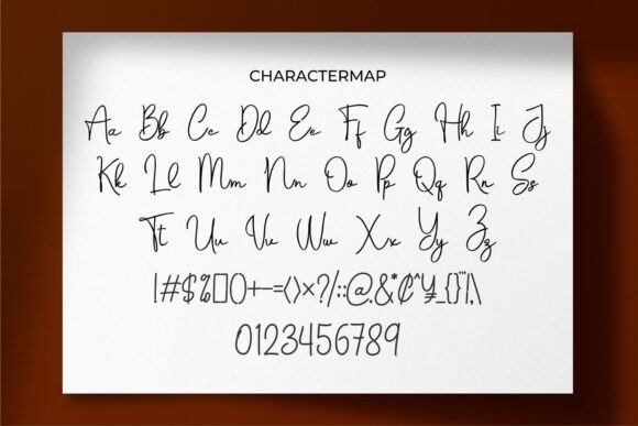 Fathila Henderson Font - Preview 4