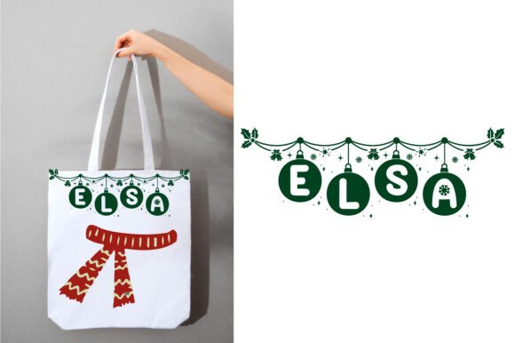Festive Christmas Font - Preview 2