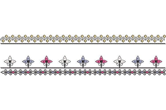 Floral Border
