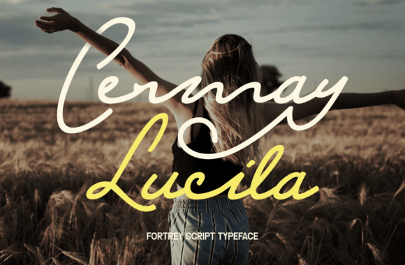 Fortrey Font - Preview 2
