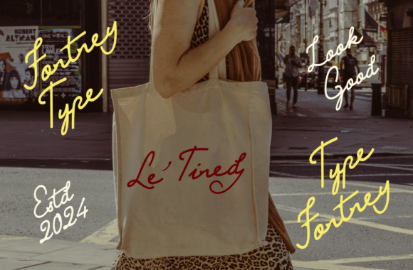 Fortrey Font - Preview 3