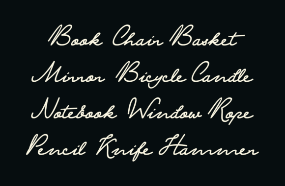 Fortrey Font - Preview 4