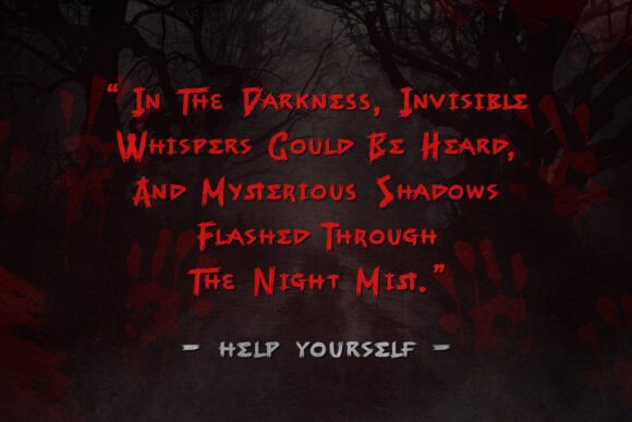 Ghost Street Font - Preview 3