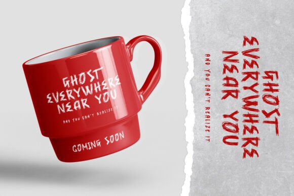 Ghost Street Font - Preview 4