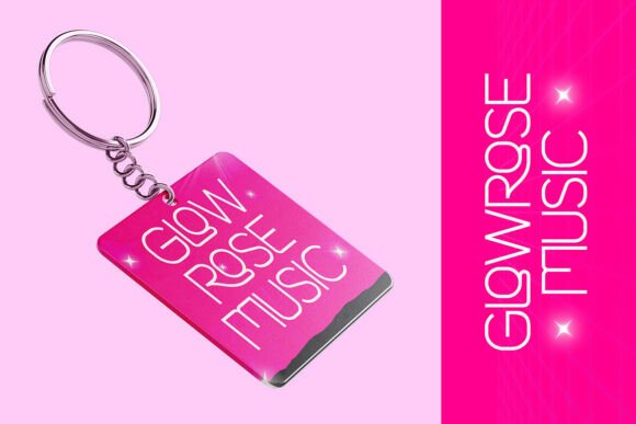 Glowrone Font - Preview 6