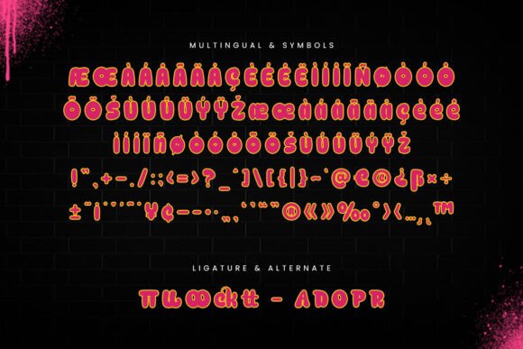 Graity Font - Preview 2