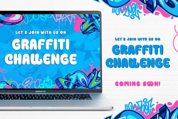 Graity Font - Preview 4