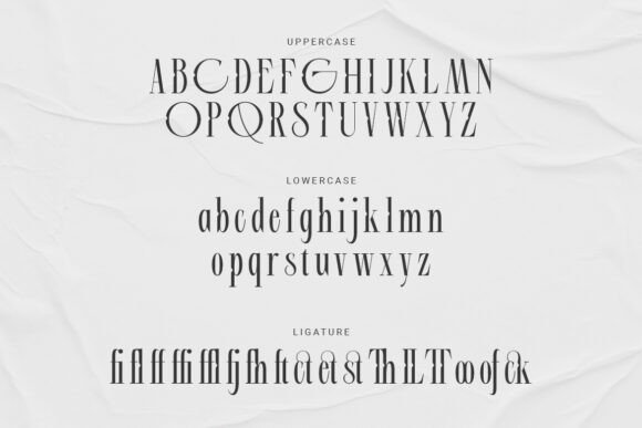 Grandero Font PNG with transparent background - Preview 1
