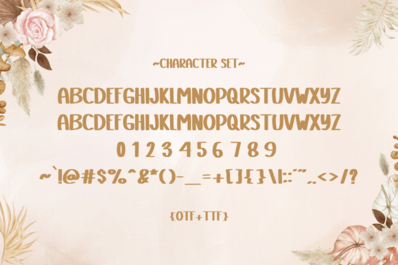 Greeting Elegant Font PNG with transparent background - Preview 2