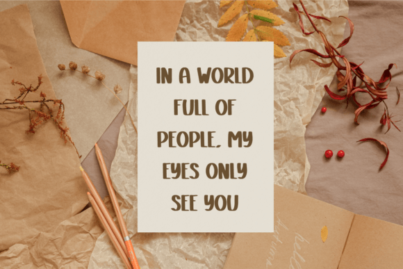 Greeting Elegant Font PNG with transparent background - Preview 3