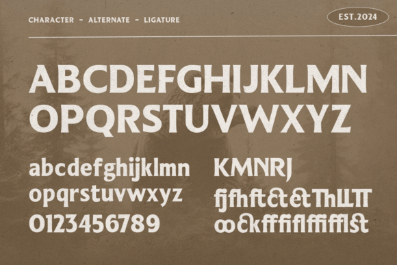Griezly Font - Preview 1