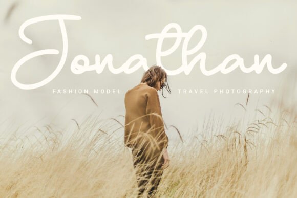 Hambaty Script Font PNG with transparent background - Preview 3
