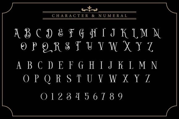 Harigan Font - Preview 1