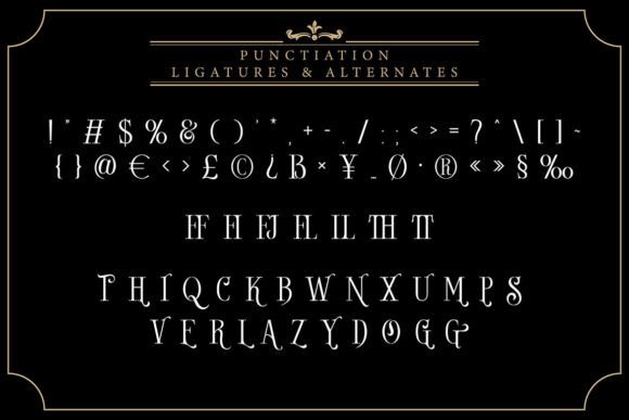 Harigan Font - Preview 2
