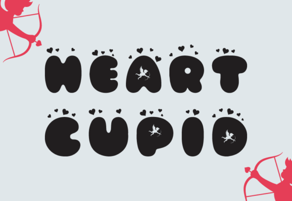 Heart Cupid Font - Preview 1