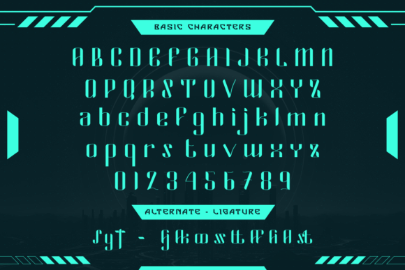 Helinex Font - Preview 1
