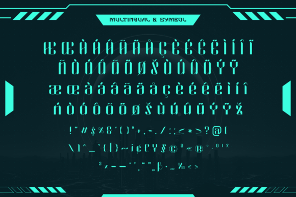 Helinex Font - Preview 2
