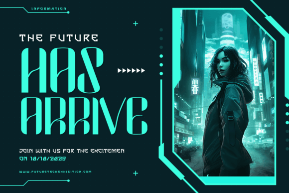 Helinex Font - Preview 3