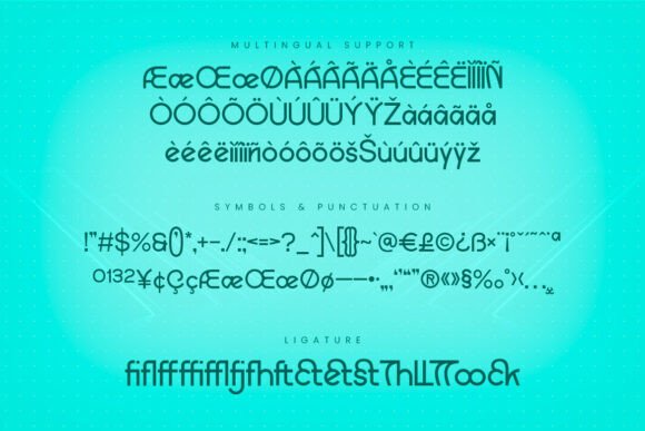 Hypersome Font - Preview 2