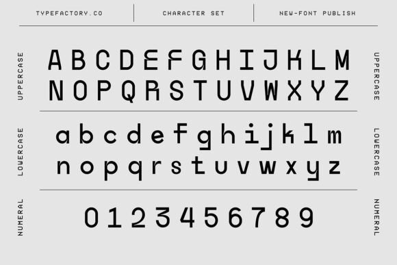 Inkognito Font - Preview 1