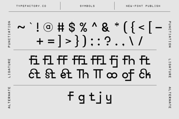 Inkognito Font - Preview 2