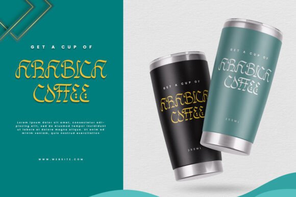 Irsyad Font PNG with transparent background - Preview 5