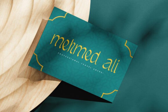 Irsyad Font PNG with transparent background - Preview 6