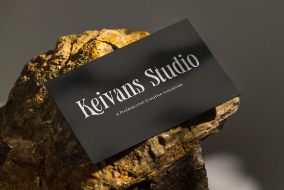 Keivans Font PNG with transparent background - Preview 5