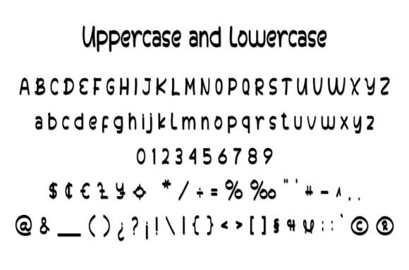 Kinderganten Font - Preview 4