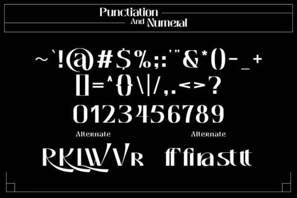 Kratier Font PNG with transparent background - Preview 2