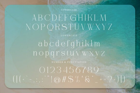 Lifiyn Font PNG with transparent background - Preview 1