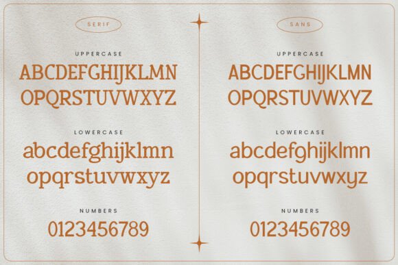 Luminae Font PNG with transparent background - Preview 1