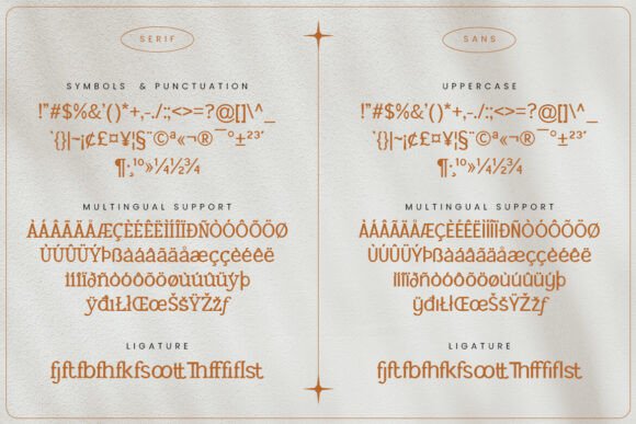 Luminae Font PNG with transparent background - Preview 2