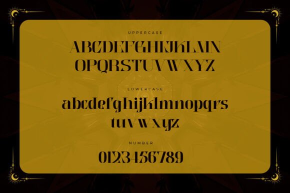 Madlison Font PNG with transparent background - Preview 1