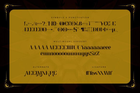 Madlison Font PNG with transparent background - Preview 2