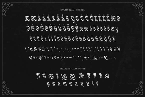 Madnest Font PNG with transparent background - Preview 2