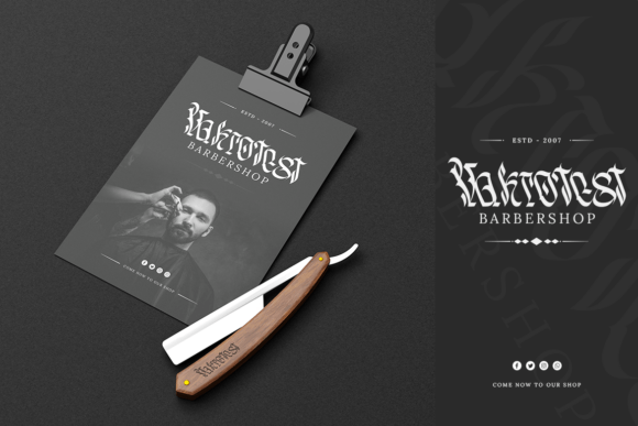 Madnest Font PNG with transparent background - Preview 6