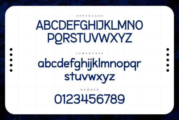 Magateno Font PNG with transparent background - Preview 1