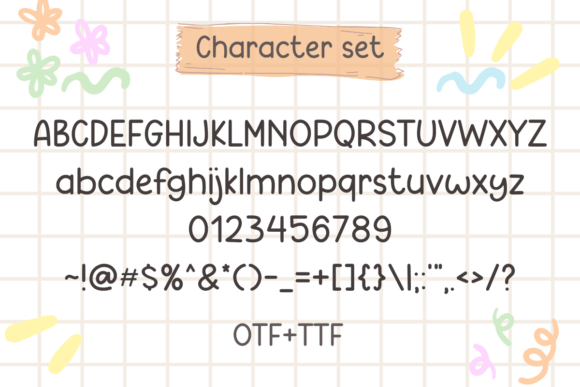 Magic Show Font PNG with transparent background - Preview 2
