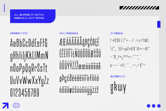 Matha Font PNG with transparent background - Preview 2