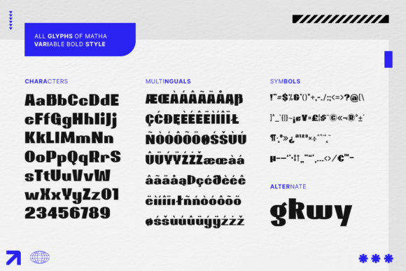 Matha Font PNG with transparent background - Preview 6