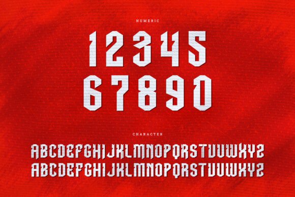 Midwick Font PNG with transparent background - Preview 1