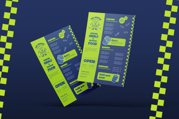 Migrain Font PNG with transparent background - Preview 6