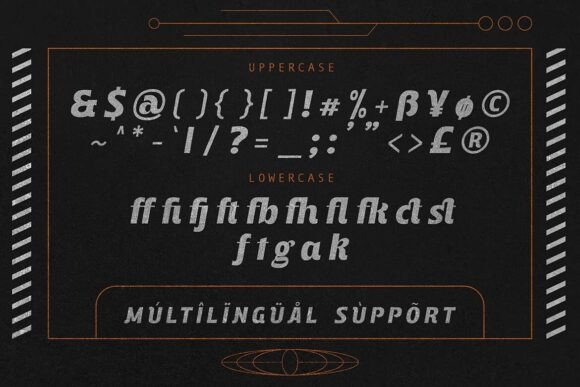 Milone Font PNG with transparent background - Preview 2