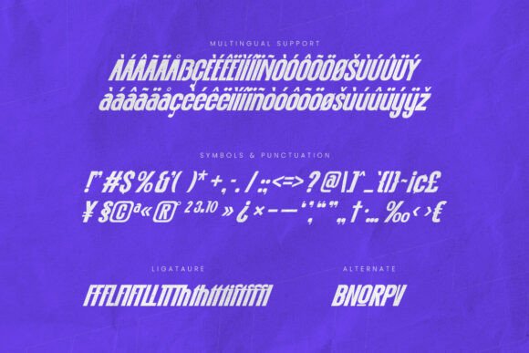 Misimiliano Font PNG with transparent background - Preview 2