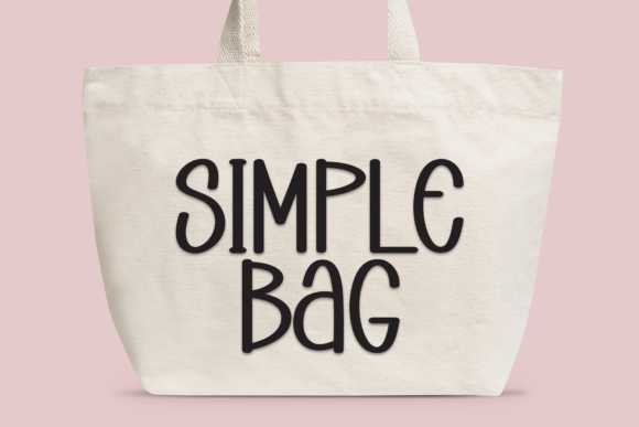 Modern Branding Font PNG with transparent background - Preview 3