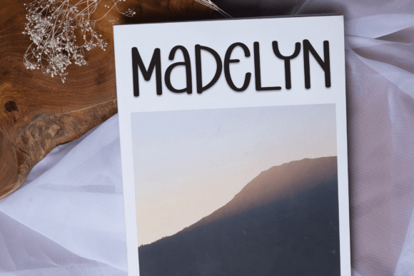 Modern Branding Font PNG with transparent background - Preview 4